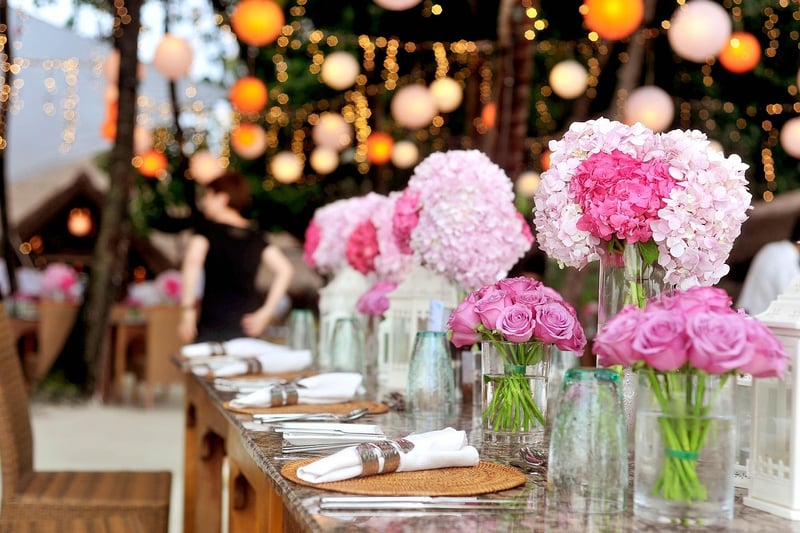 galactic table setting